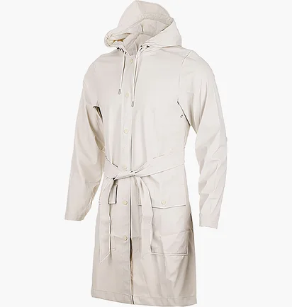 Пальто унісекс Rains Jackets Beige 1824-OFFWHITE