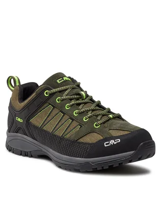 Кросівки чоловічі CMP Sun Low Hiking Brown/Olive 3Q11157-22ER