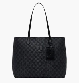 Сумка унісекс Air Jordan Monogram Tote (32L) Black Cat Black MM0896-KK2
