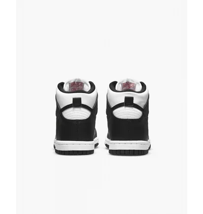 Кроссовки детские Nike Dunk High Black/White Db2179-103