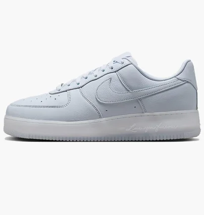 Кроссовки мужские Nike Air Force 1 Low Nocta Certified Lover Boy Palest Violet CZ8065-500