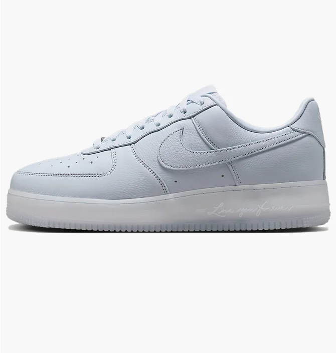 Кроссовки мужские Nike Air Force 1 Low Nocta Certified Lover Boy Palest Violet CZ8065-500