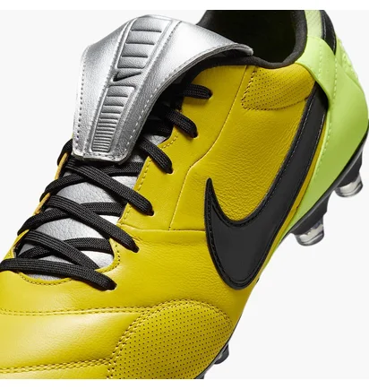 Бутсы унисекс Nike The Premier Iii Fg Yellow HM0265-700