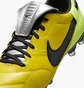 Бутсы унисекс Nike The Premier Iii Fg Yellow HM0265-700