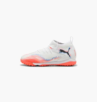 Сороконіжки дитячі Puma Future 8 Match Tt + Mid Jr White 108616-01