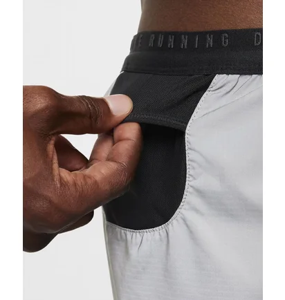 Шорты мужские Nike Running Division 4 Dri-Fit Adv Reflective 2-In-1 Running Shorts Metallic FZ1123-035