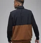 Куртка чоловіча Air Jordan Essentials Winter Vest Black/Brown FD8628-281