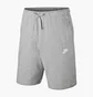 Мужские шорты Nike M Nsw Club Short Jsy Grey BV2772-063