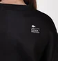 Свитшот женский Lacoste Oversize Fit Black SF5614031