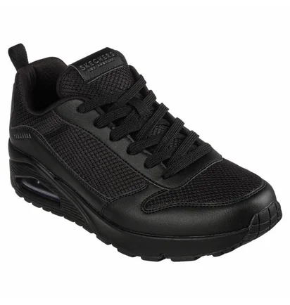 Кросівки чоловічі Skechers Uno Fastime White 237016-BBK
