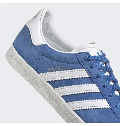 Кроссовки мужские Adidas Gazelle 85 Light Blue Fz5593