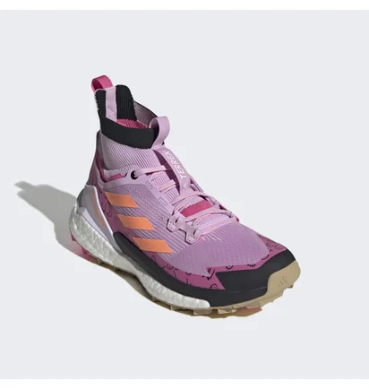 Кроссовки женские Adidas Terrex Free Hiker 2 Bca Hiking Shoes Pink Gz0688