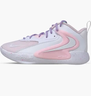 Кроссовки унисекс Nike Hyperset 2 Se White/Pink HF3241-100