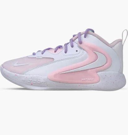 Кроссовки унисекс Nike Hyperset 2 Se White/Pink HF3241-100