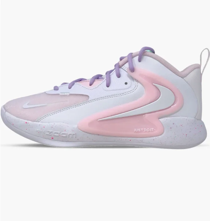 Кроссовки унисекс Nike Hyperset 2 Se White/Pink HF3241-100