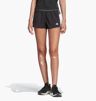 Шорти жіночі Adidas Pacer Training Knit Shorts Black HG1014
