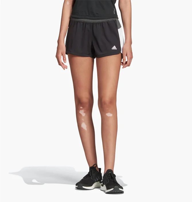 Шорты женские Adidas Pacer Training Knit Shorts Black HG1014