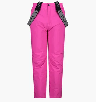 Штани дитячі CMP Salopette Twill Pink 3W15994-B818