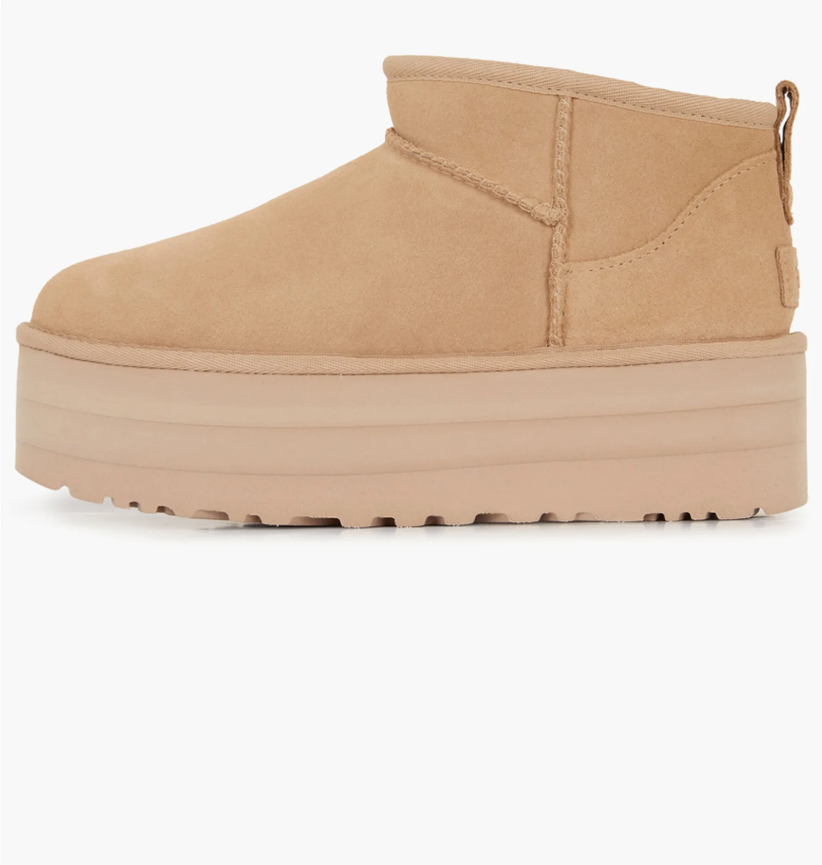 ᐉ Угги женские UGG Classic Ultra Mini Platform Beige 1135092-DRI