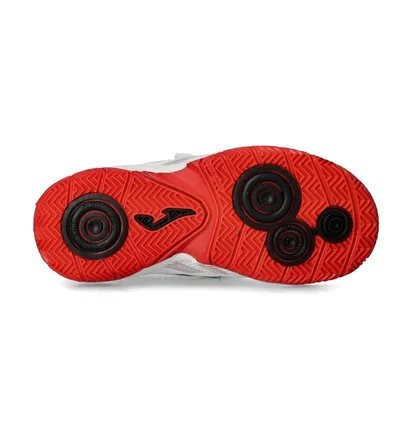 Футзалки дитячі Joma Powerfull Pojs White/Red POJS-2502