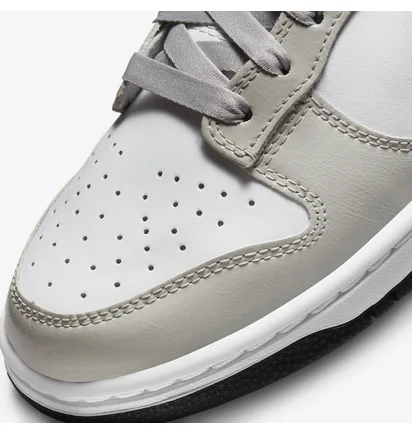 Кросівки жіночі Nike Dunk Low Ess Grey/White DQ7576-001