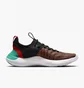Кросівки жіночі Nike Free Rn Nn Orange/Black DX6482-001