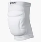 Наколенник унисекс Asics Basickneepad White 672540-0001
