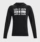 Худи мужское Under Armour Rival Flc Signature Hd Black 1366363-001