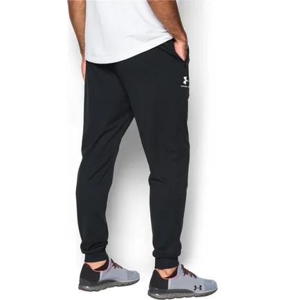 Штани чоловічі Under Armour Pants Sportstyle Tricot Jogger Black 1290261-001