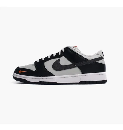 Кроссовки мужские Nike Dunk Low White/Black FN7808-001