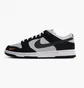 Кроссовки мужские Nike Dunk Low White/Black FN7808-001