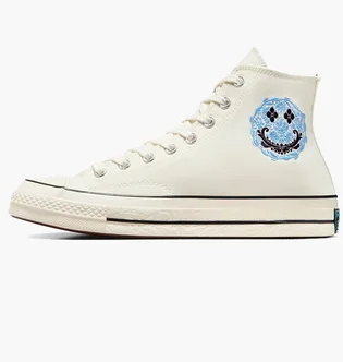 Кеды унисекс Converse Chuck 70 Vintage Floral White A04487C
