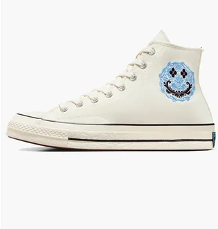 Кеды унисекс Converse Chuck 70 Vintage Floral White A04487C