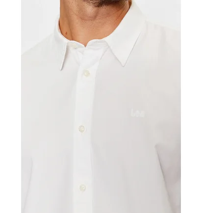 Рубашка мужская Lee Patch White 112333654