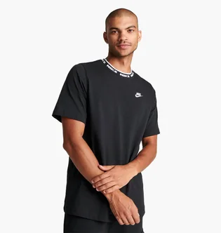 Футболка мужская Nike Sportswear Club Futura Logo T-Shirt Black FB7309-010