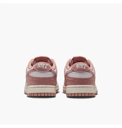 Кроссовки женские Nike Dunk Low Pink/White IB4417-102