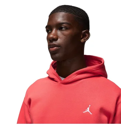 Худі чоловіче Air Jordan Essentials Sweatshirt Red FJ7774-604