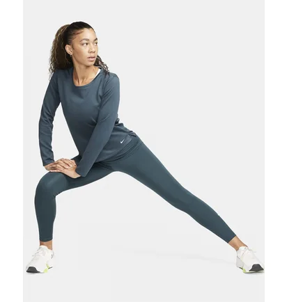Легінси жіночі Nike One High-Rise Leggings Blue DM7278-328