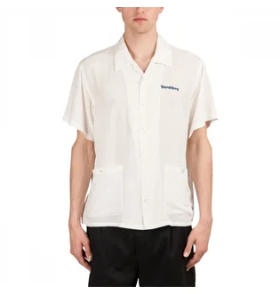 Рубашка унисекс Liberaiders Wisdom Eyes Rayon Shirt Beige 712022201