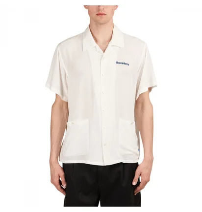 Рубашка унисекс Liberaiders Wisdom Eyes Rayon Shirt Beige 712022201