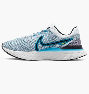 Кросівки чоловічі Nike React Infinity Run Flyknit 3 Blue Dh5392-102