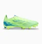 Бутсы унисекс Puma Ultra 5 Match Fg/Ag Green 107687-03