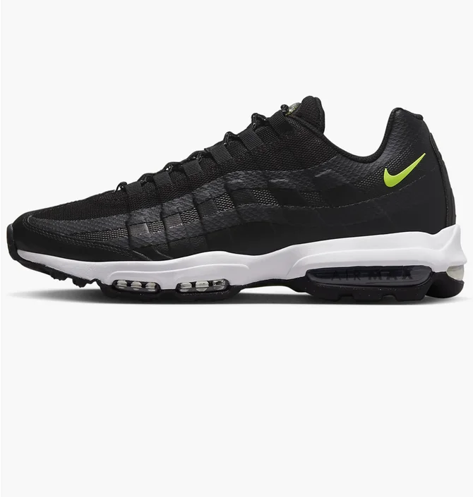Кросівки чоловічі Nike Air Max 95 Ultra Black FD0662-002