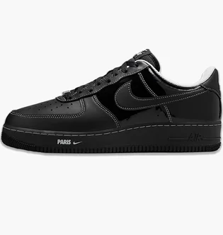 Кросівки чоловічі Nike Air Force 1 07 Black HV6226-001