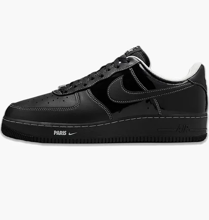 Кроссовки мужские Nike Air Force 1 07 Black HV6226-001