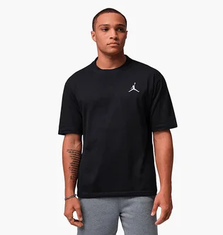 Футболка чоловіча Air Jordan J Jumpman Emb Ss Crew Black IF5566-010