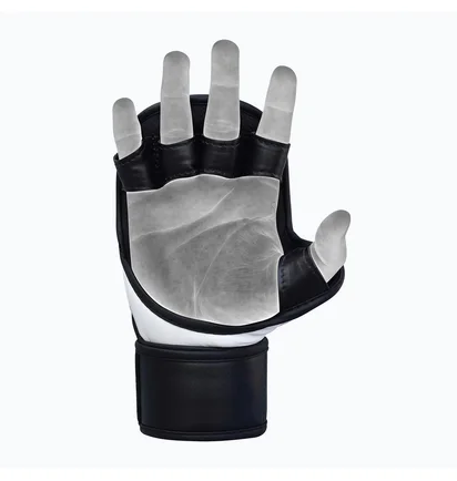 Рукавиці унісекс RDX Grappling Gloves Rex T6 Plus Blue/Black GGR-T6U