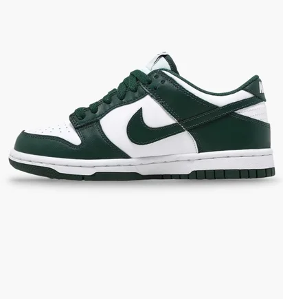 Кроссовки женские Nike Dunk Low Green IO7450-364