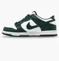Кроссовки женские Nike Dunk Low Green IO7450-364