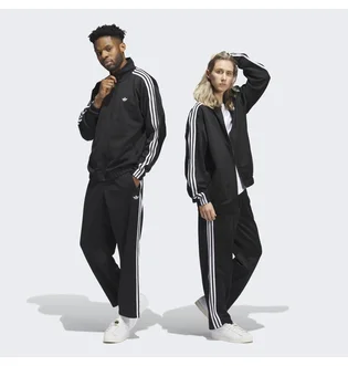 Штаны унисекс Adidas Skateboarding Sst Track Pant Black IJ0975